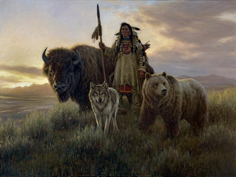 Native Spirit Two Voices Robert Duncan Greg Overton