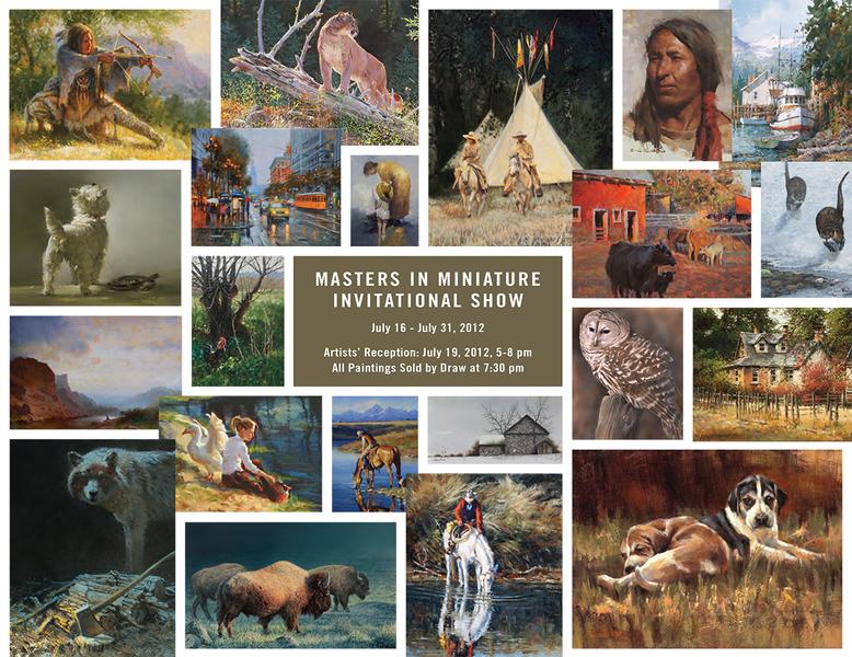 Masters in Miniature Exhibition & Sale Catalog2012 Publications