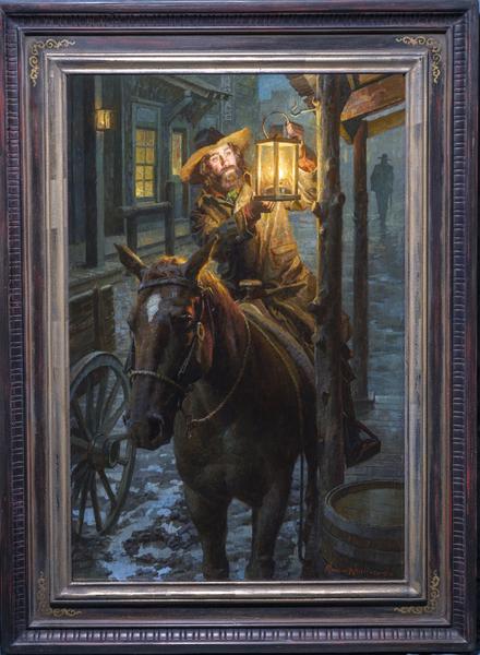 Morgan Weistling: The Illuminated West - Exhibitions - Trailside Galleries